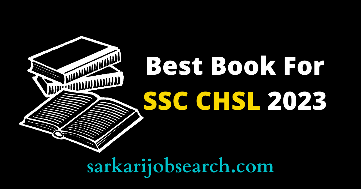 Best Books for SSC CGL 2023 | Sarkari Job Search