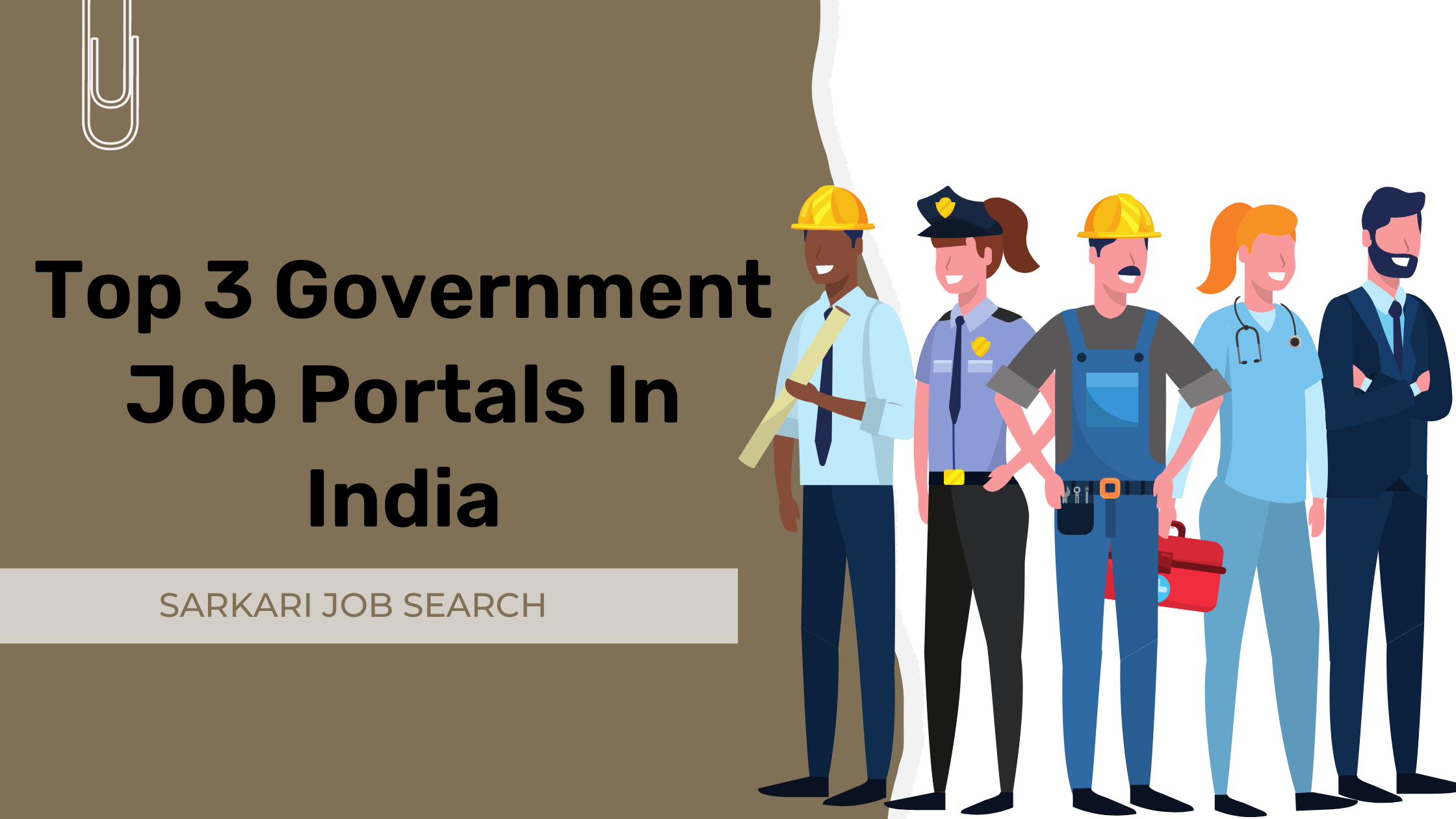 Top 3 Government Job Portals In India