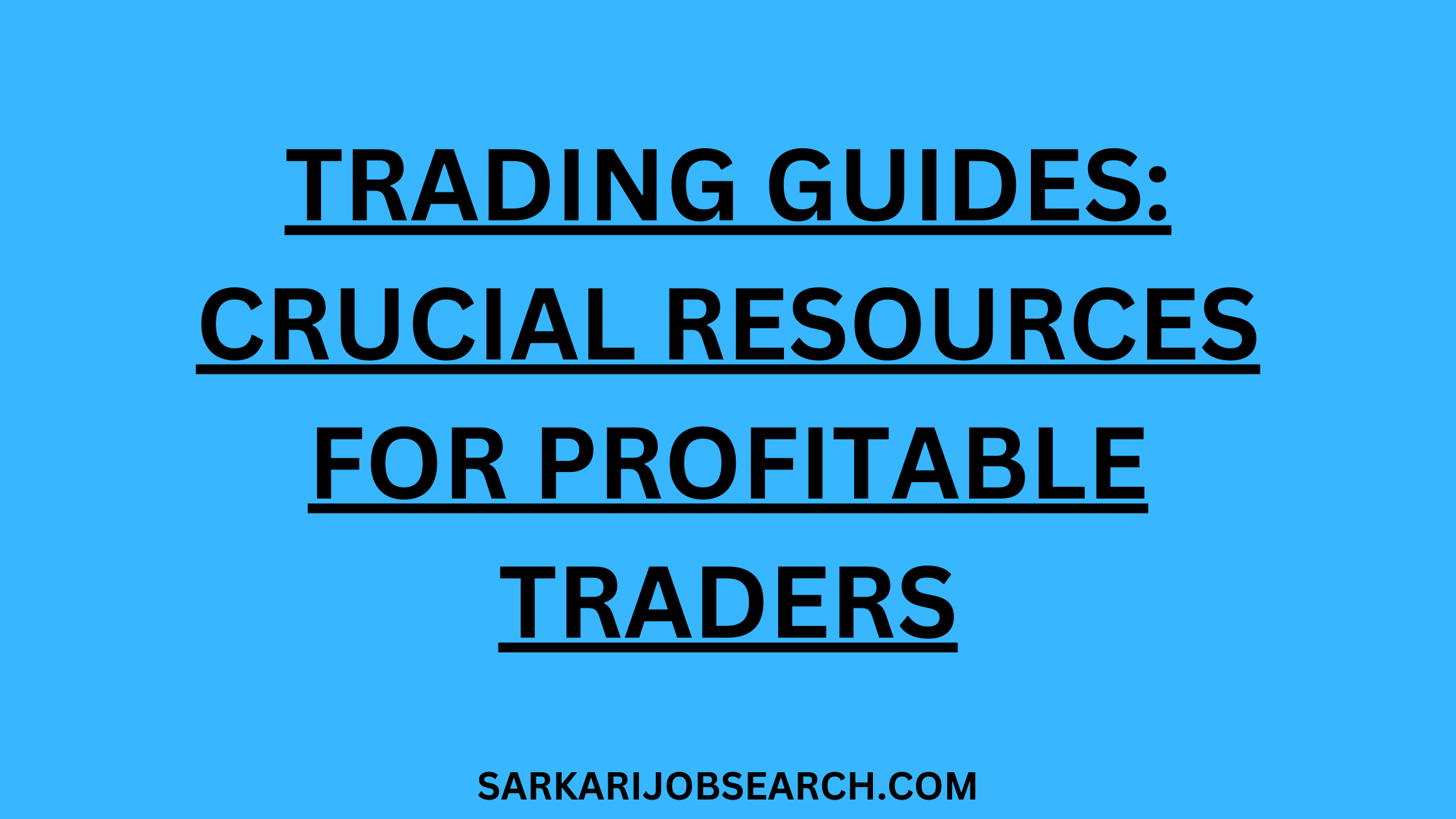 Trading Guides: Crucial Resources for Profitable Forex Traders