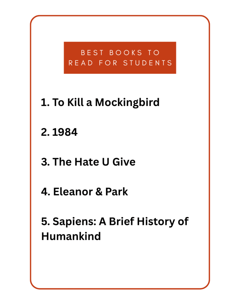 Best Books to Read for Students